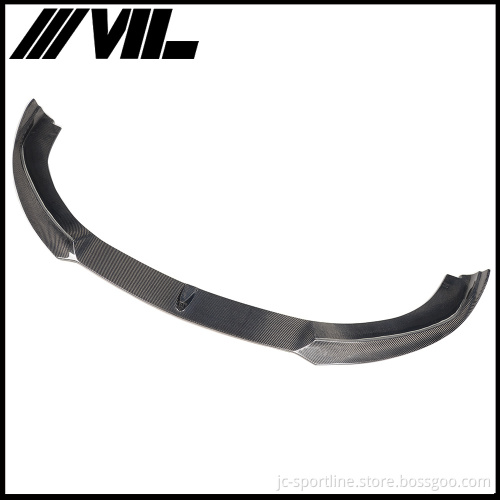Car Auto Customized Carbon Fiber Front Lip for Porsche Panamera